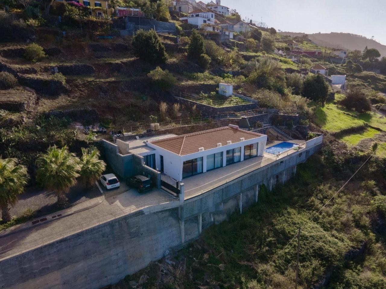 Majestic Seaview Villa Fajã da Ovelha Εξωτερικό φωτογραφία