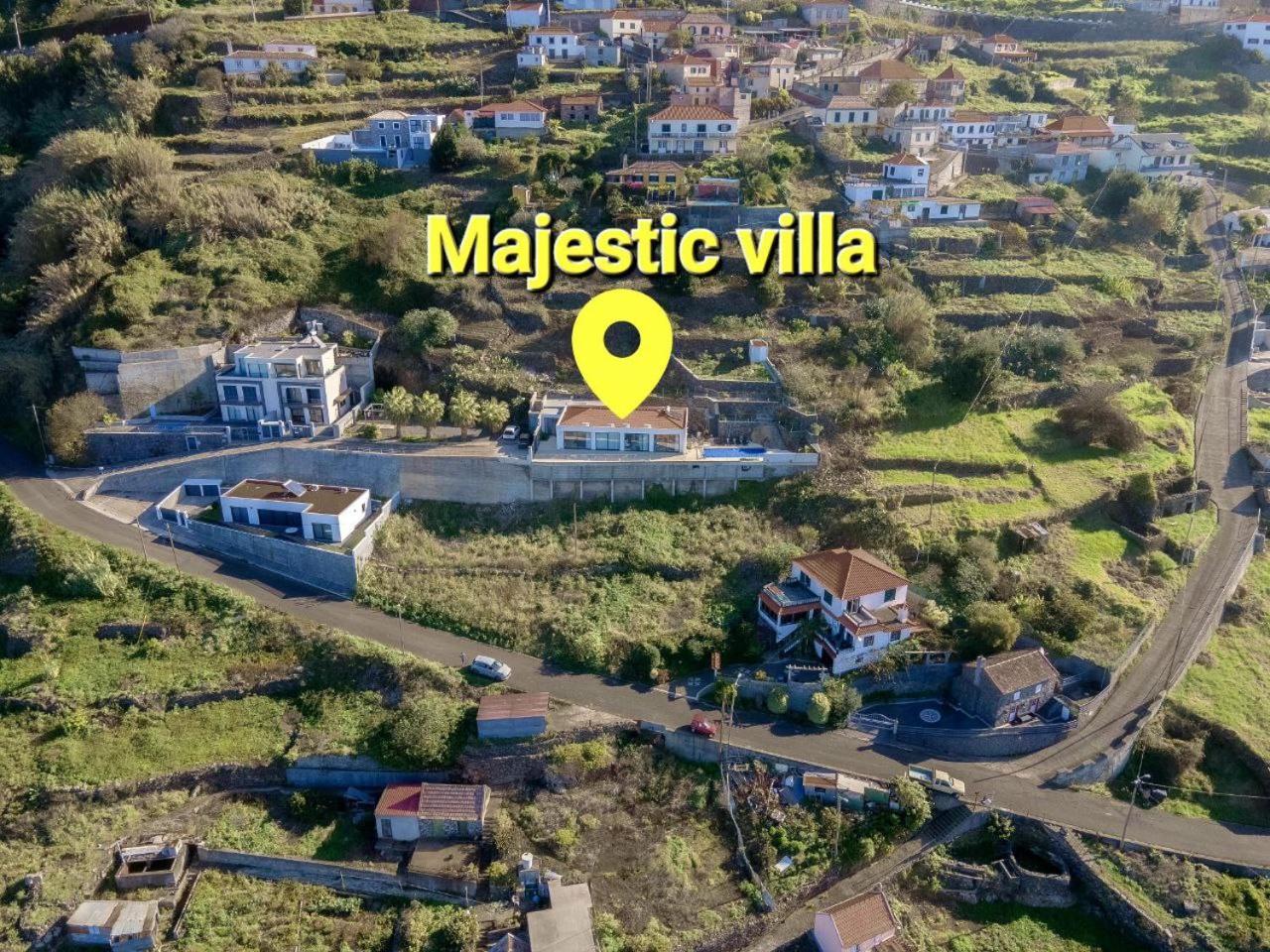 Majestic Seaview Villa Fajã da Ovelha Εξωτερικό φωτογραφία